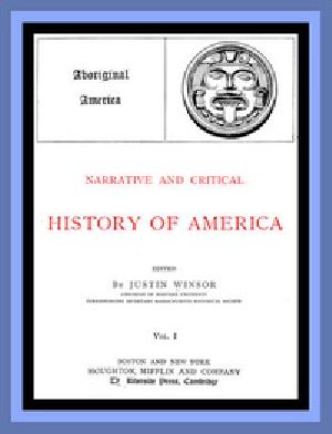 [Gutenberg 50801] • Narrative and Critical History of America, Vol. 1 (of 8) / Aboriginal America